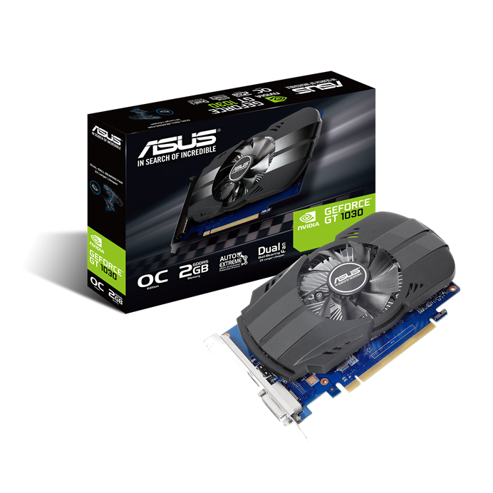 Card màn hình Asus PH-GT1030-O2G