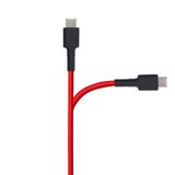 Cáp Mi Type-C Braided Cable (Red) SJV4110GL