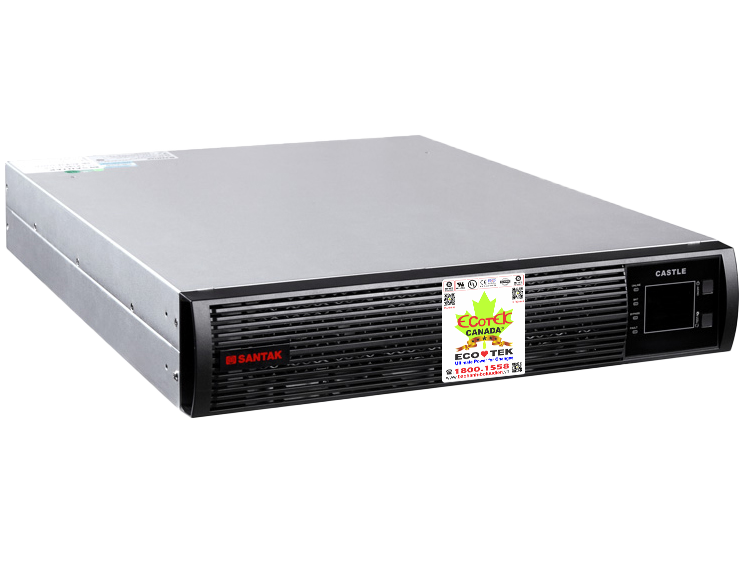 Bộ lưu điện Santak - Mã hàng RACK 6K