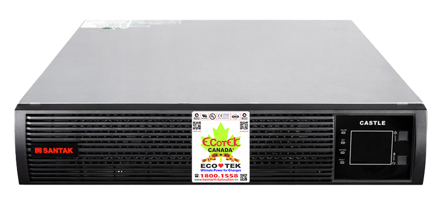 Bộ lưu điện Santak - Mã hàng RACK 6K