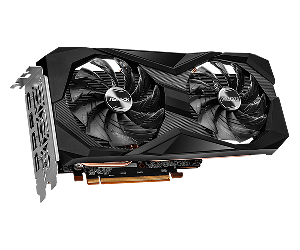 Card màn hình ASROCK Radeon RX 6600 Challenger D 8GB GDDR6 - RX6600 CLD 8G