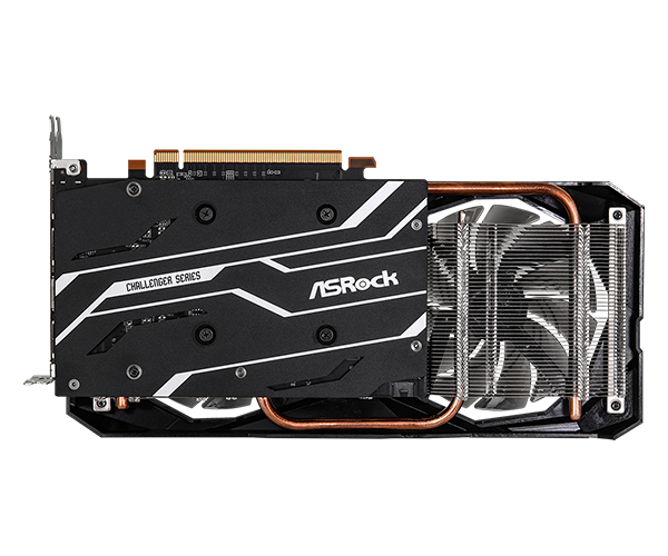 Card màn hình ASROCK Radeon RX 6600 Challenger D 8GB GDDR6 - RX6600 CLD 8G