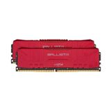 Ram Crucial Ballistix Gaming 16GB 2666MHz DDR4 (8GBx2) BL2K8G26C16U4R