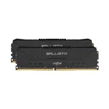 Ram Crucial Ballistix Gaming 16GB 2666MHz DDR4 (8GBx2) BL2K8G26C16U4B