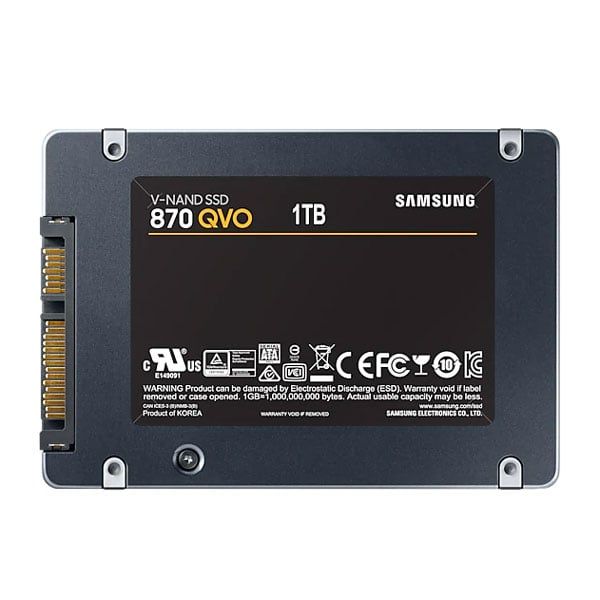 Ổ cứng SSD Samsung 870 SSD QVO 1TB MZ-77Q1T0BW