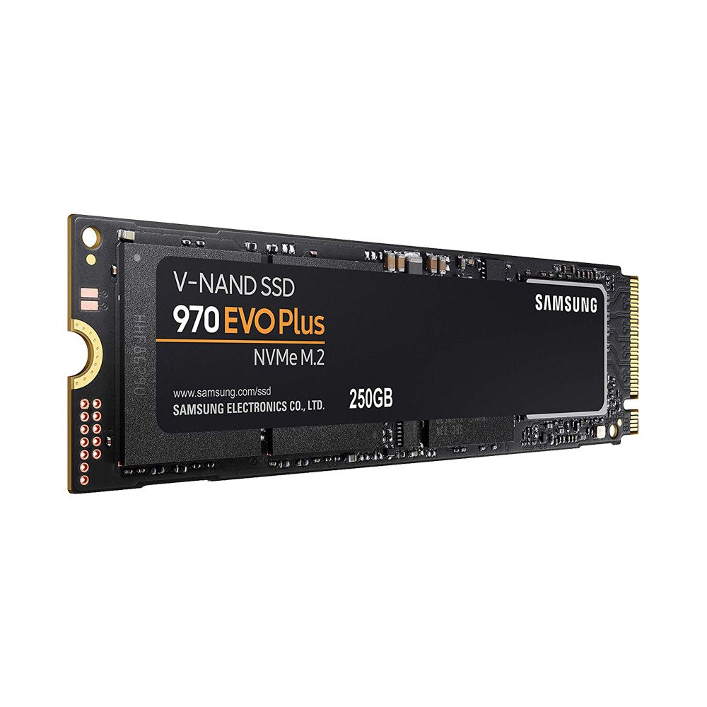 SSD Samsung 250GB -970 EVO PLUS NVME M.2 (MZ-V7S250BW)