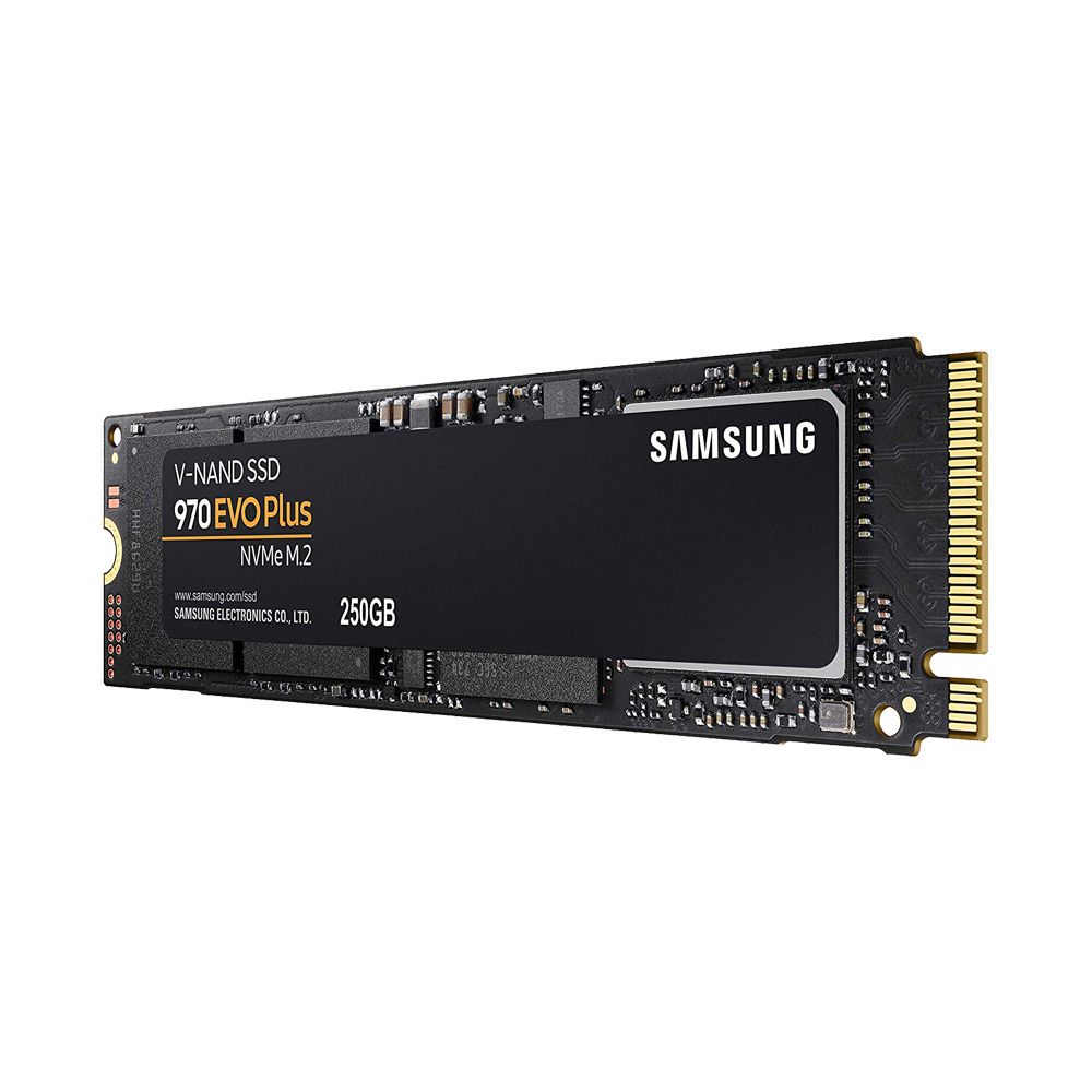 SSD Samsung 250GB -970 EVO PLUS NVME M.2 (MZ-V7S250BW)