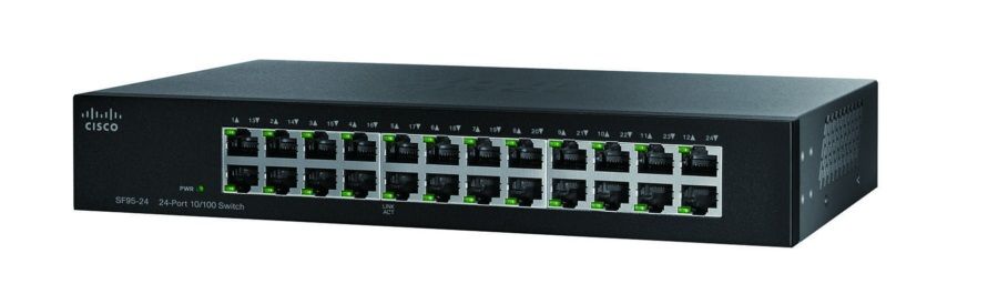 Switch Cisco SG95-24 24 -Port