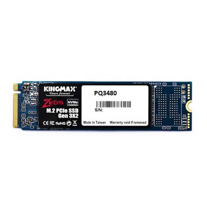 Ổ cứng SSD Kingmax PQ3480 512GB M.2 2280 PCIe NVMe Gen 3x4 KMPQ3480512G4