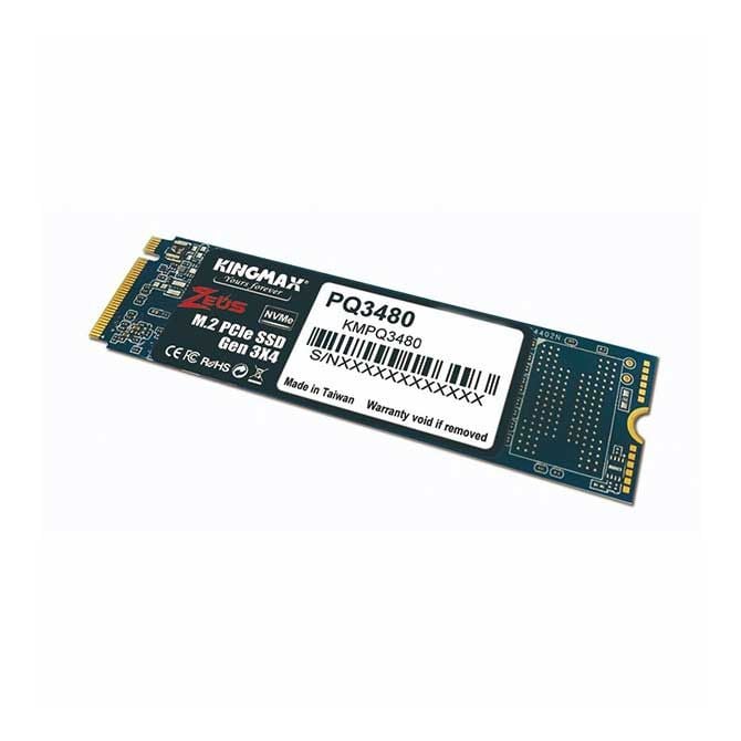 Ổ cứng SSD Kingmax PQ3480 1TB M.2 2280 PCIe NVMe Gen 3x4 KMAXPQ34801TB