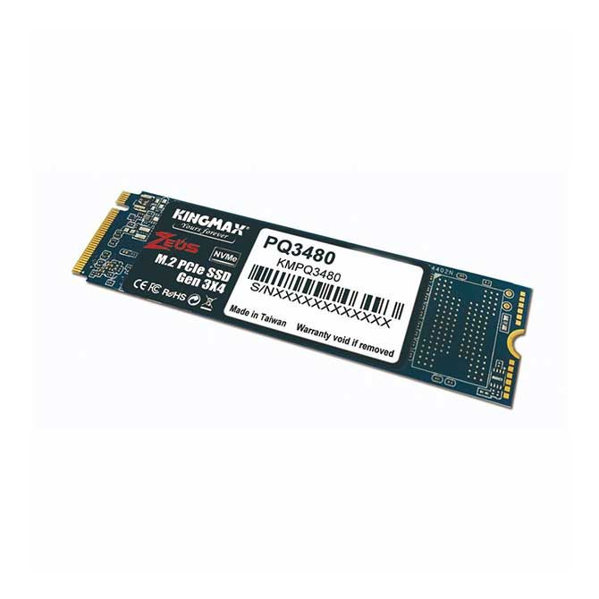 Ổ cứng SSD 128G Kingmax PQ3480 128GB M.2 2280 PCIe NVMe Gen 3x4  KM128GPQ3480
