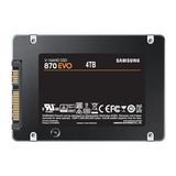 Ổ cứng SSD Samsung 4TB 870 EVO MZ-77E4T0BW