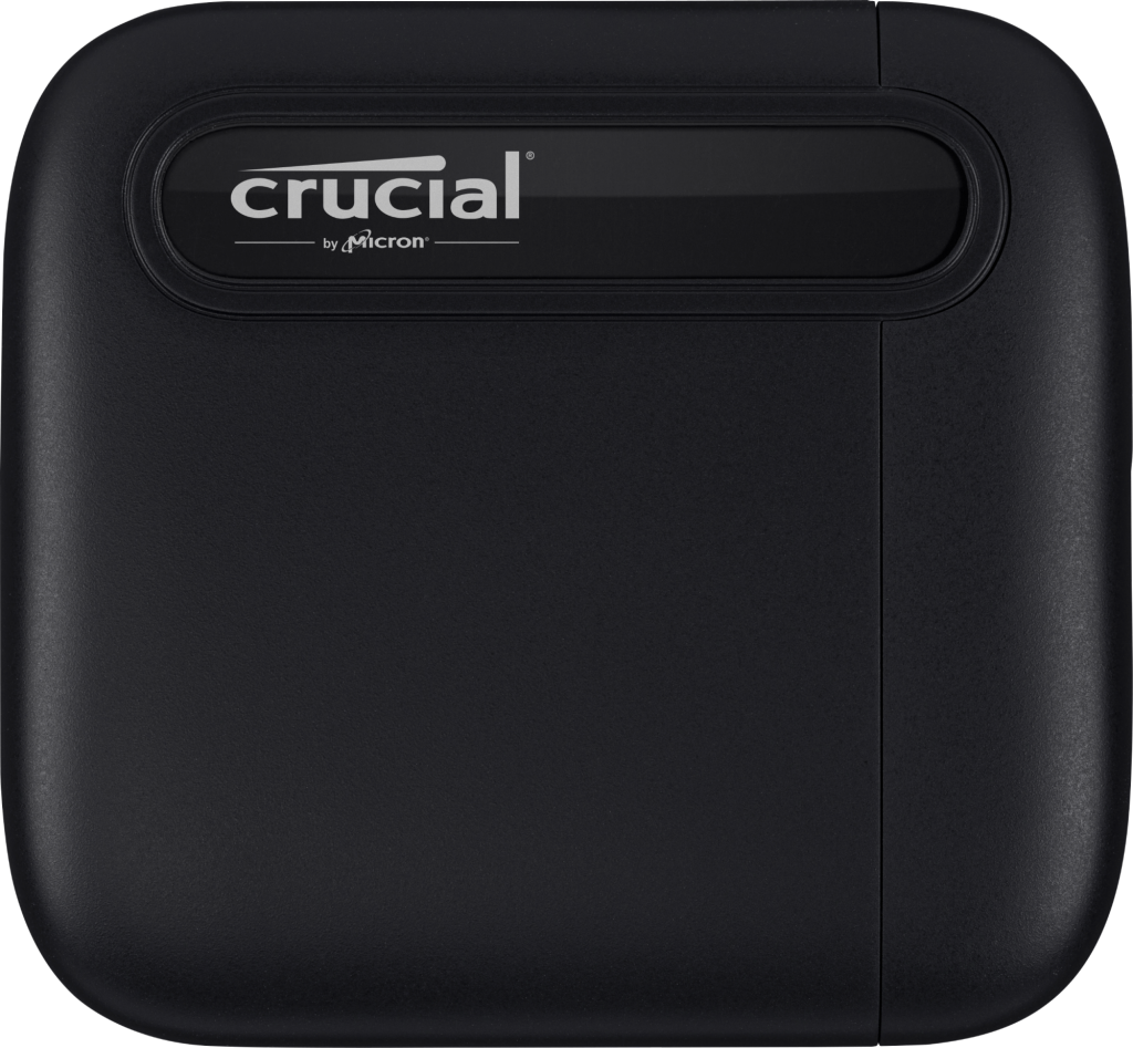Ổ cứng gắn ngoài Crucial X6 4TB Portable SSD CT4000X6SSD9