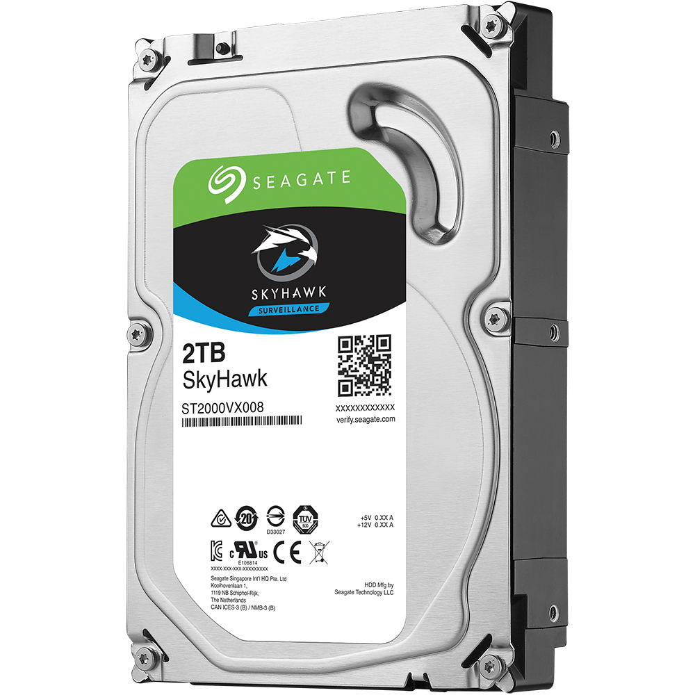 Ổ cứng HDD Seagate Skyhawk 2TB 3.5