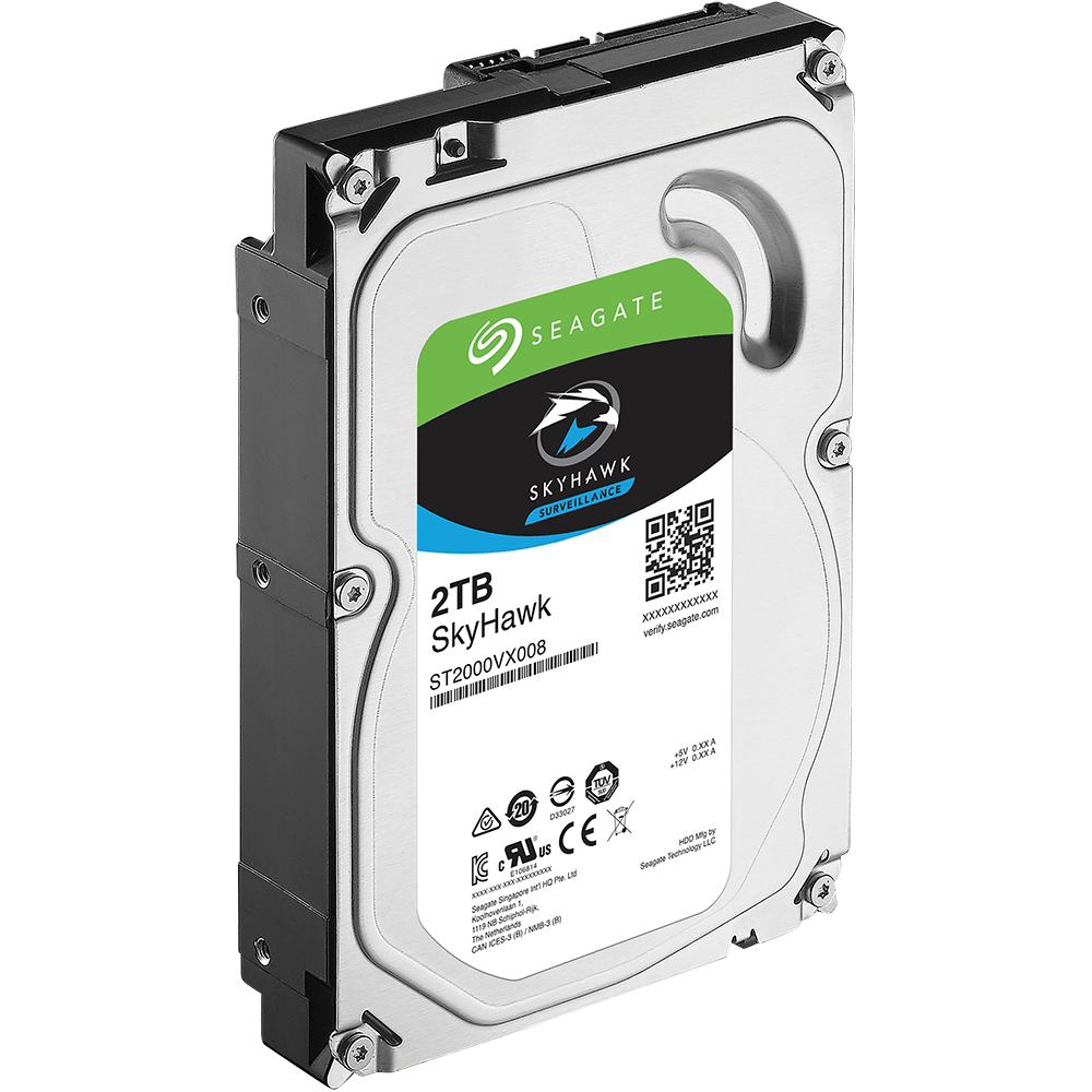 Ổ cứng HDD Seagate Skyhawk 2TB 3.5