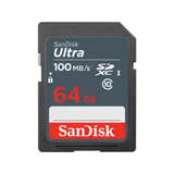 Thẻ nhớ Sandisk SD Ultra SDHC 64GB Class 10 100MB/s SDSDUNR-064G-GN3IN