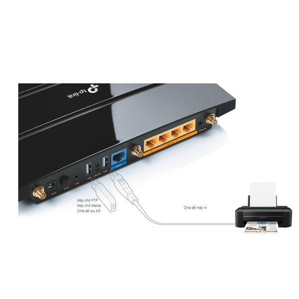 Router Wifi Tp-Link Archer C7