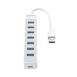 Bộ chia USB HUB 4 cổng USB 3.0 Orico TWU3-7A