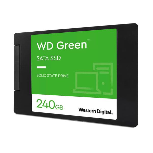 Ổ cứng SSD WD 240GB 2.5'' SATA 3 WDS240G3G0A