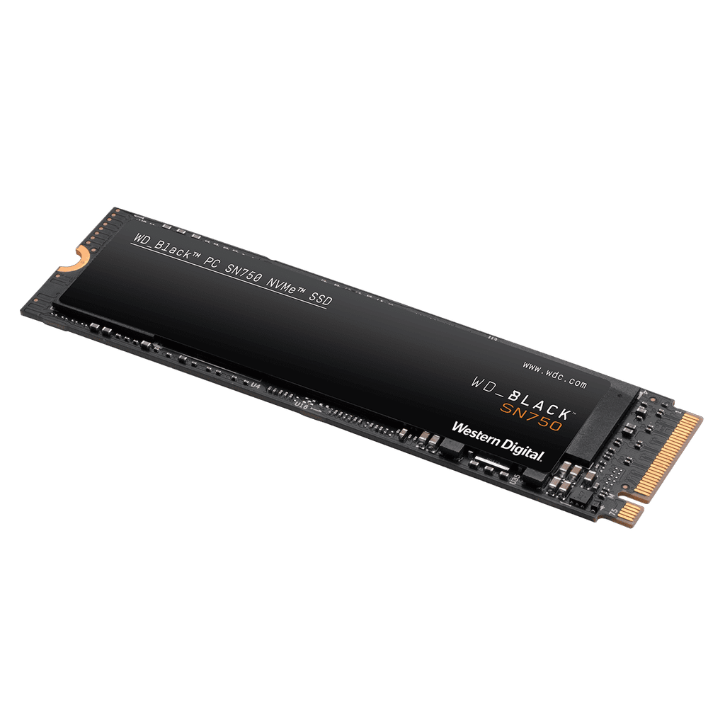 Ổ cứng SSD WD Black SN750 1TB M.2 2280 NVMe Gen3 x4 (WDS100T3X0C)