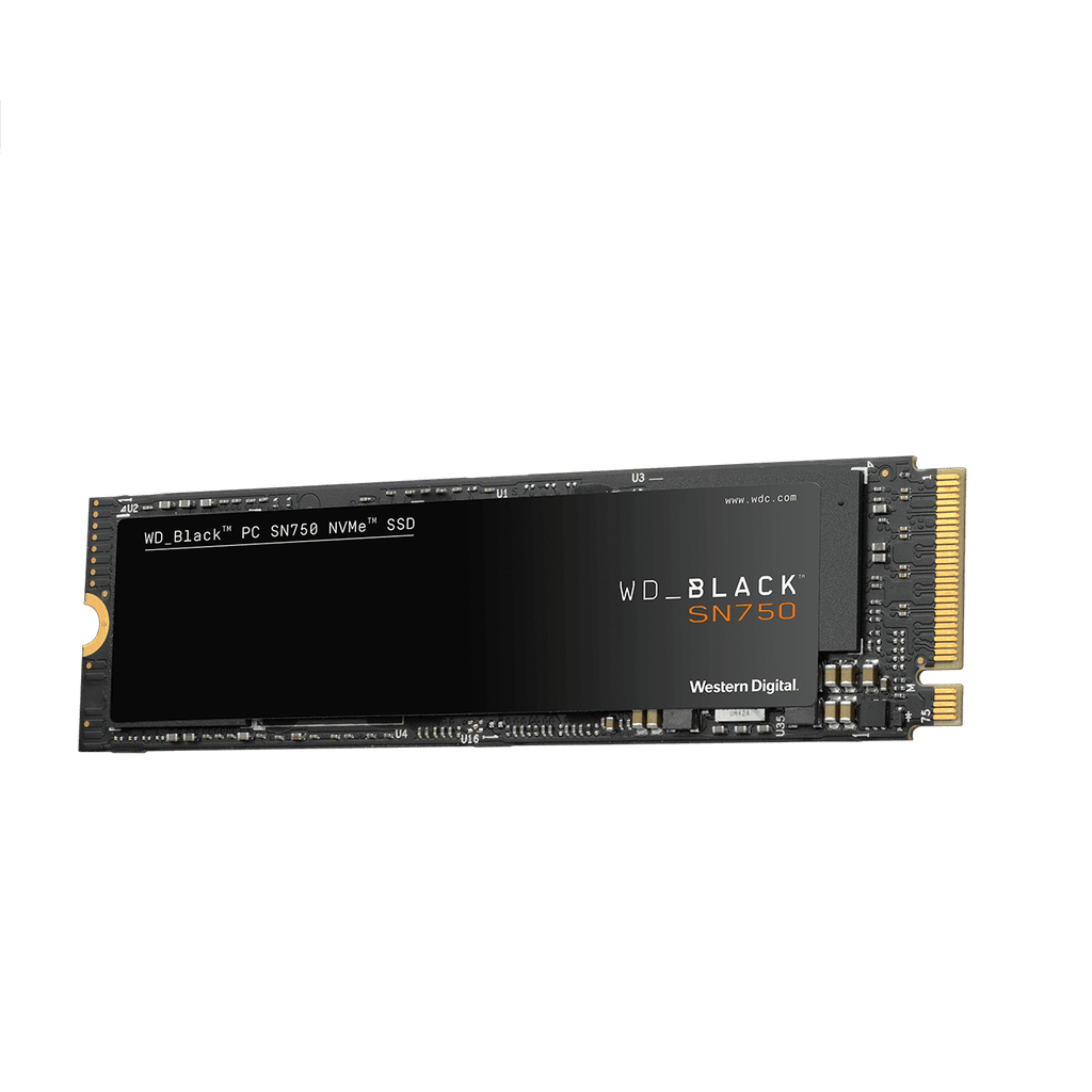Ổ cứng SSD WD Black SN750 1TB M.2 2280 NVMe Gen3 x4 (WDS100T3X0C)