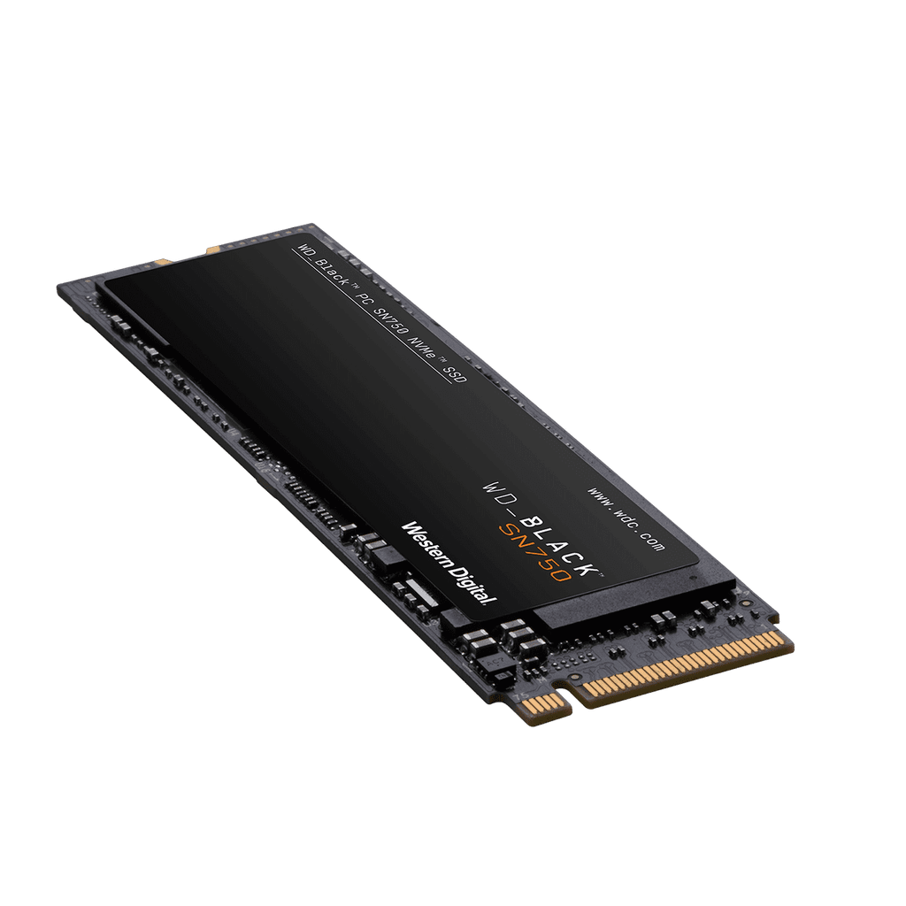 Ổ cứng SSD WD Black SN750 1TB M.2 2280 NVMe Gen3 x4 (WDS100T3X0C)