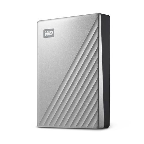 Ổ cứng HDD 4TB Western Digital My Passport Ultra WDBFTM0040BBL-WESN