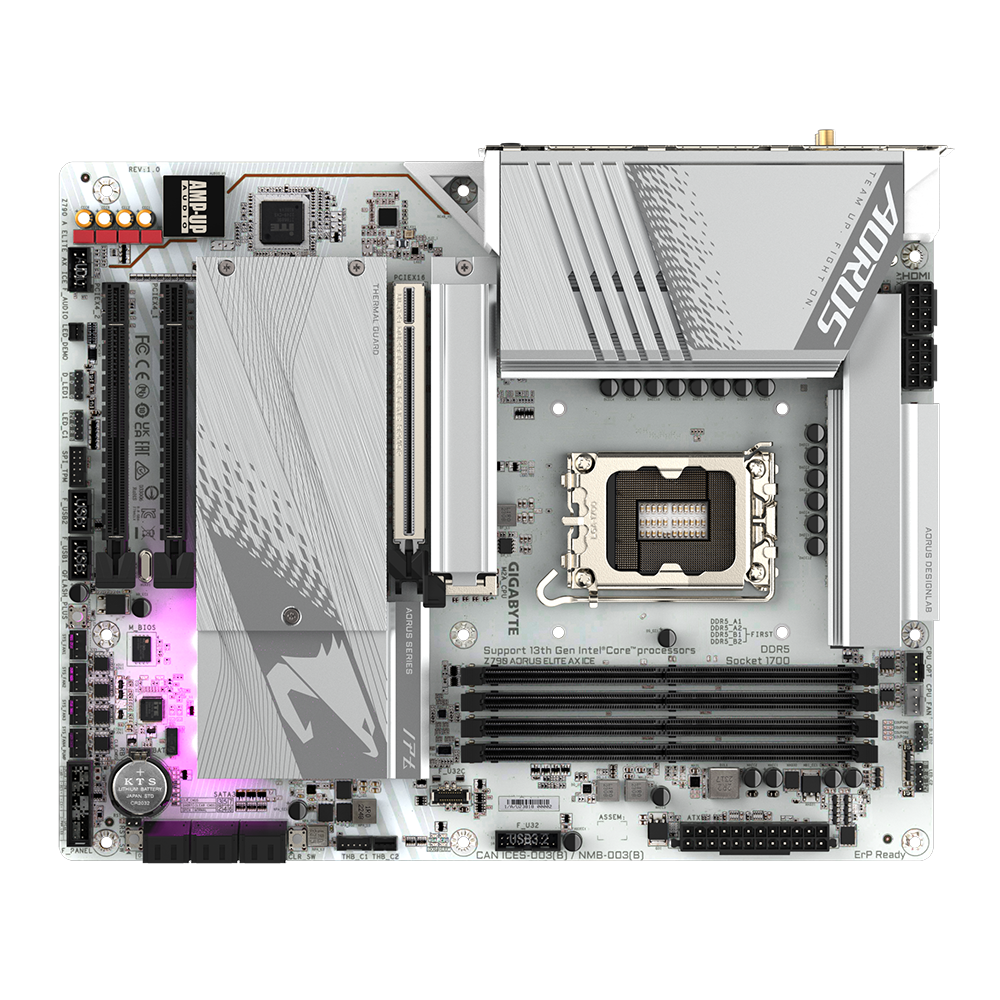 Mainboard Gigabyte Z790 Aorus Elite Ax Ice