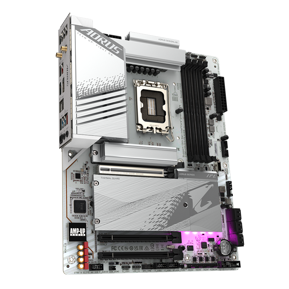 Mainboard Gigabyte Z790 Aorus Elite Ax Ice