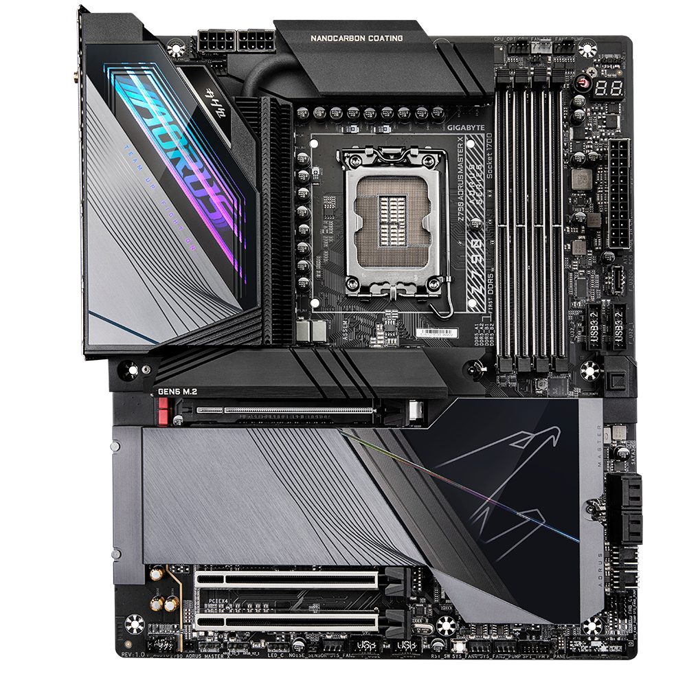 Mainboard Gigabyte Z790 Aorus Master X