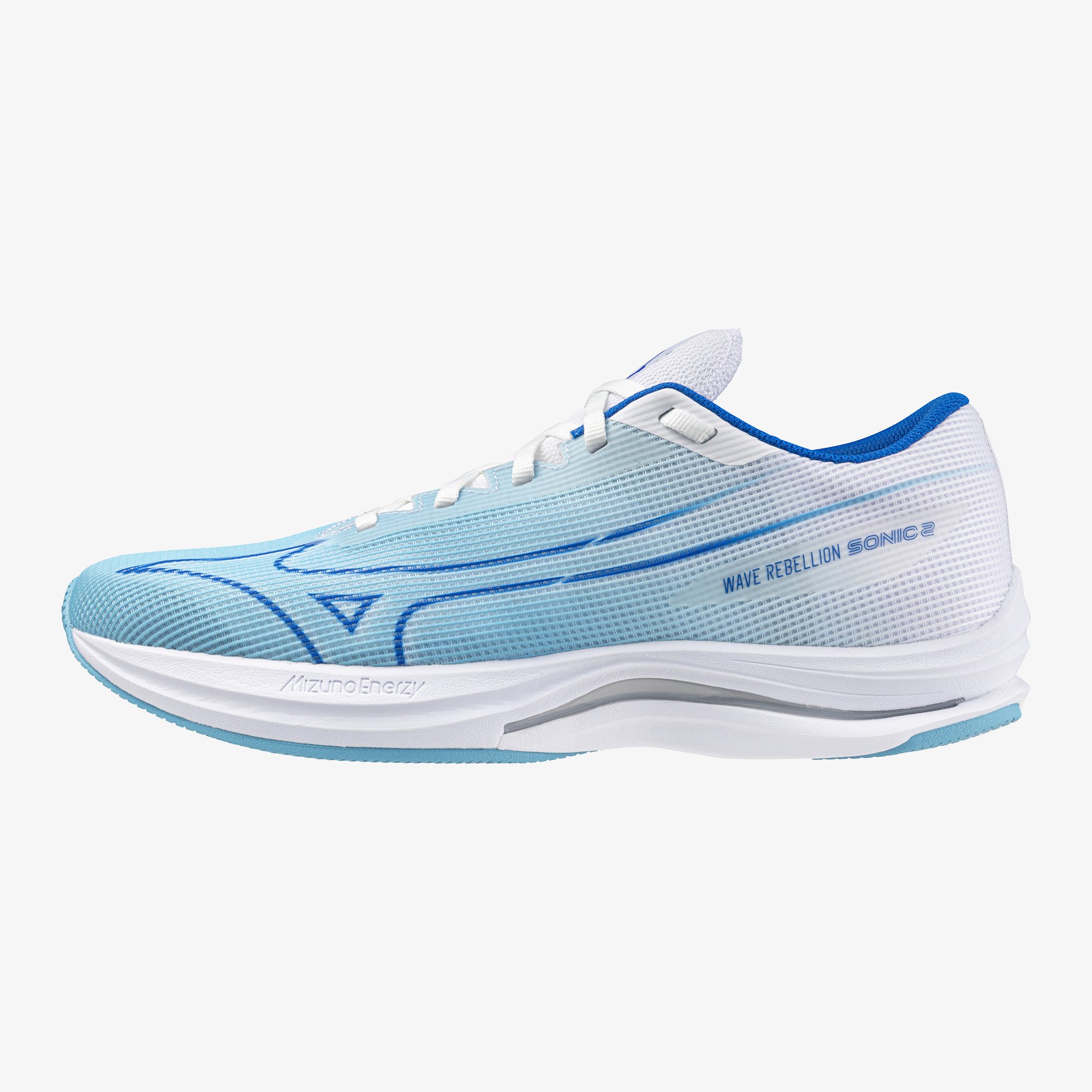 Giày Running Nam Mizuno Wave Rebellion Sonic 2