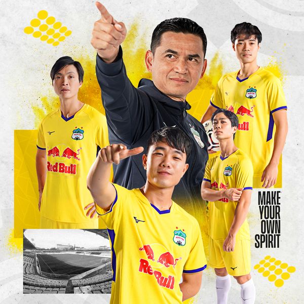 [OFFICIAL] ÁO ĐẤU HAGL 2022 – Mizuno Việt Nam
