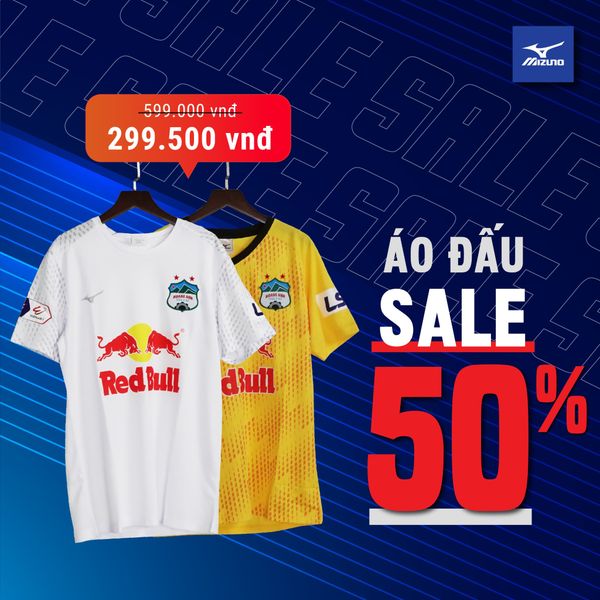 [OFFICIAL] ÁO ĐẤU HAGL 2021 - Mizuno Việt Nam