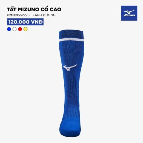 Tất Mizuno cổ cao