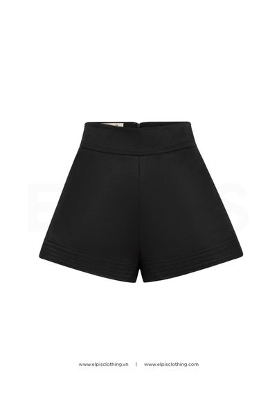 Đen ELPIS - Quần shorts dáng A SS23B88