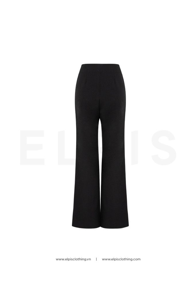 ĐEn ELPIS - Quần tây đen FW23B31