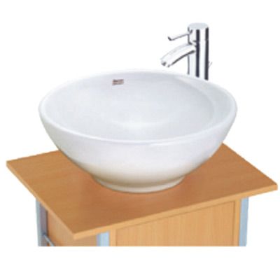 Chậu Rửa Lavabo Đặt Bàn American 0500-WT