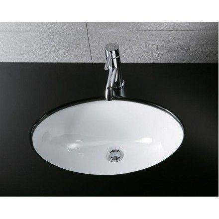 Chậu Rửa Lavabo Âm Bàn CAESAR L5113 Oval