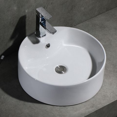 Chậu rửa lavabo đặt bàn YOLO ML219 hình tròn