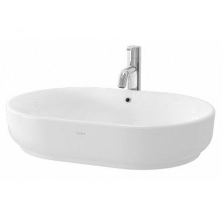 Chậu Rửa Lavabo TOTO LW896JW/F Đặt Bàn