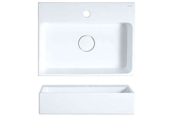 Chậu Rửa Lavabo Caesar LF5259 Đặt Bàn