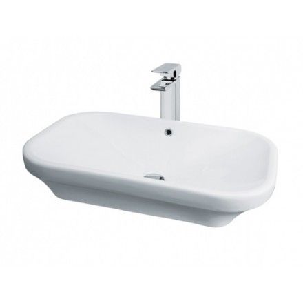 Chậu Rửa Mặt Lavabo TOTO LW630JW Đặt Bàn