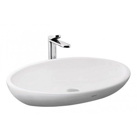 Chậu Rửa Mặt Lavabo TOTO LW818JW Đặt Bàn