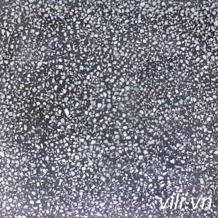 Gạch Vỉa Hè 40x40 Terrazzo Trơn Xám