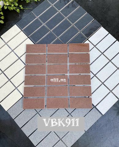 Gạch trang trí Mosaic 30x30 VBK911