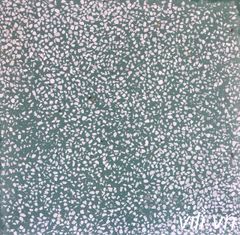 Gạch Vỉa Hè 40x40 Terrazzo Trơn Xanh