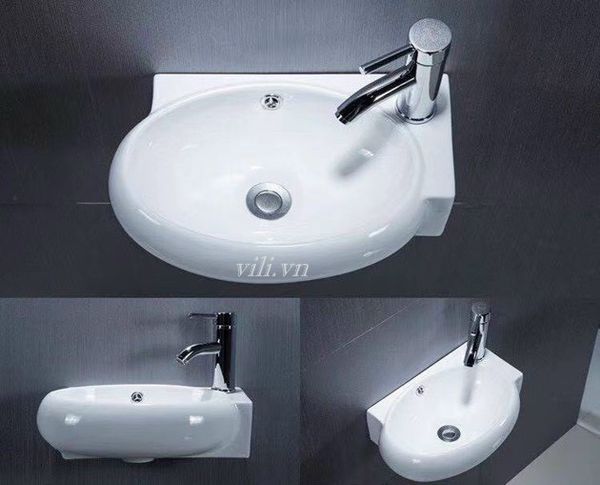 Chậu lavabo mini treo tường YOLO ML223