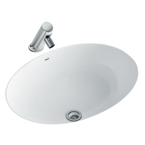 Chậu Rửa Lavabo Inax L-2293V Âm Bàn Oval