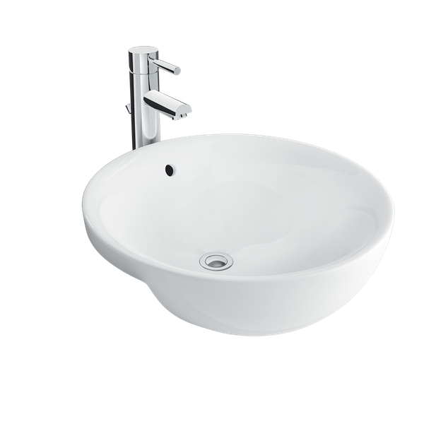 Chậu Rửa Mặt Lavabo Inax L-333V Dương Vành