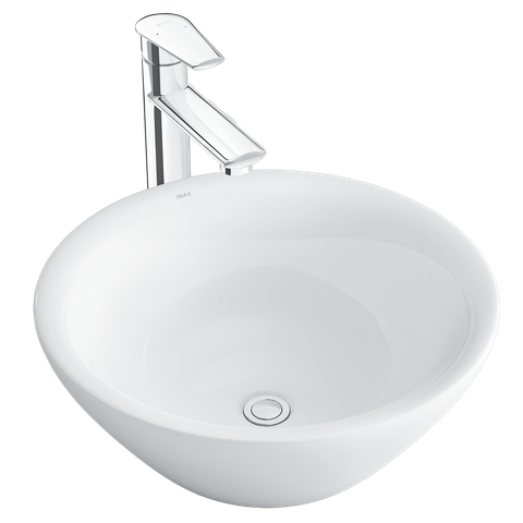 Chậu Rửa Lavabo Inax L-445V (AL-445V) Đặt Bàn Tròn